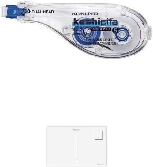 コクヨ(KOKUYO) 修正テープ ケシピタ TW-M285