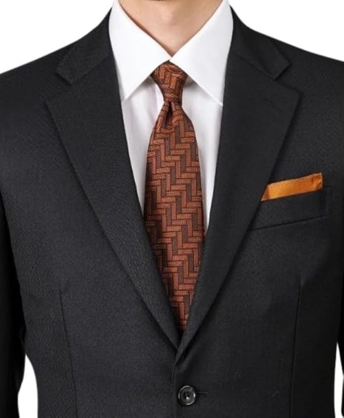 タケオキクチ(TAKEO KIKUCHI) 檜垣紋 シルクネクタイ