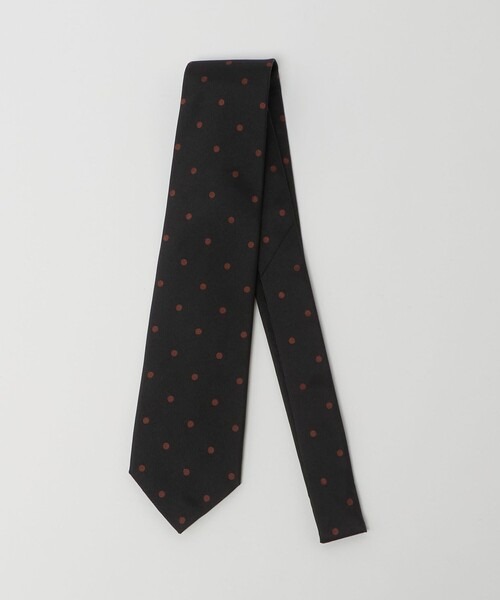 ユナイテッドアローズ(UNITED ARROWS) カラー ドット ネクタイ