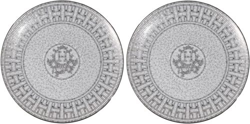 エルメス(HERMES) デザートプレート モザイク24 ペア