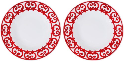 エルメス(HERMES) スーププレート ガダルキヴィール ペア P011113P