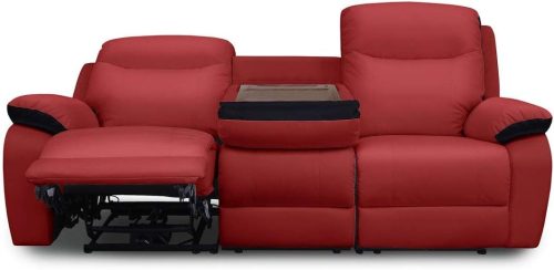 タンスのゲン 3人掛け 幅202cm 電動リクライニングソファ 33010057