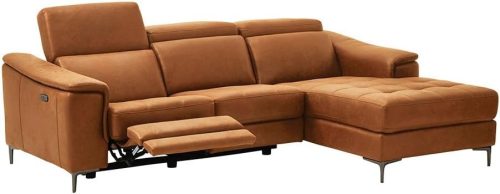 ホームテイスト(HOME taste) 電動リクライニング カウチソファ Margot