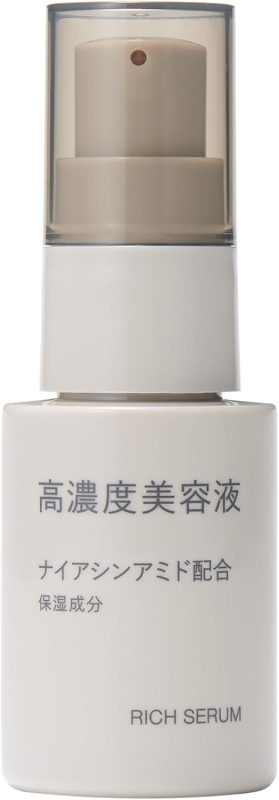 無印良品 高濃度美容液 ナイアシンアミド配合