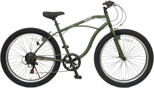 チャリンクス 26インチ バンバリ ビーチクルーザー