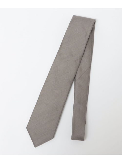 シップス(SHIPS) リネン シルク ソリッド ネクタイ