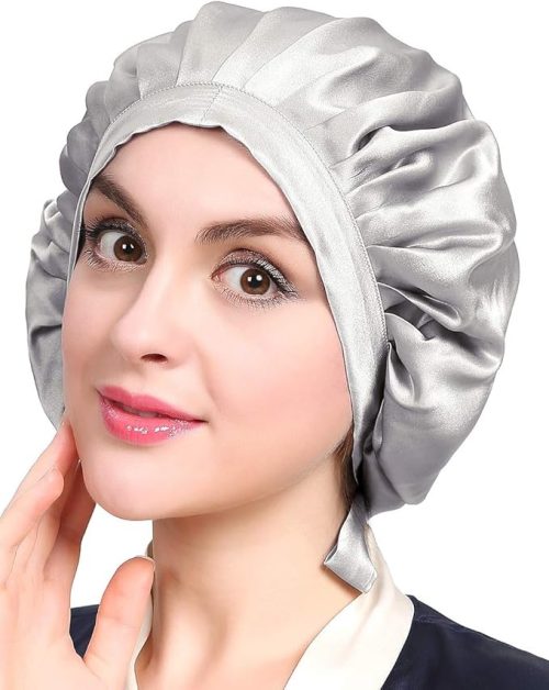 リリーシルク(LilySilk) シルク ナイトキャップ