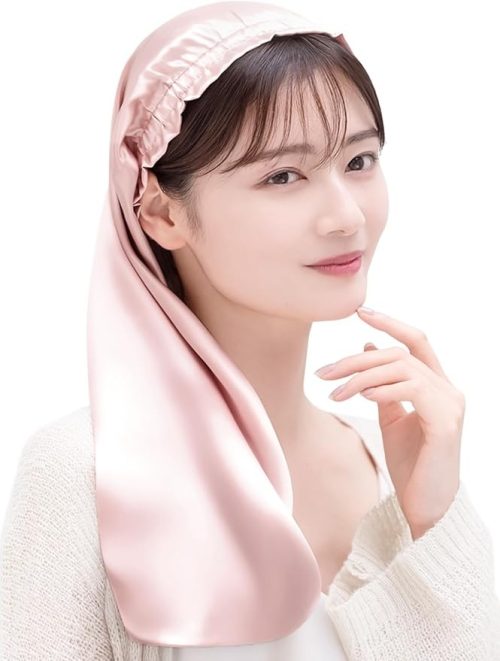 ココシルク(COCOSILK) シルク ナイトキャップ ゴム