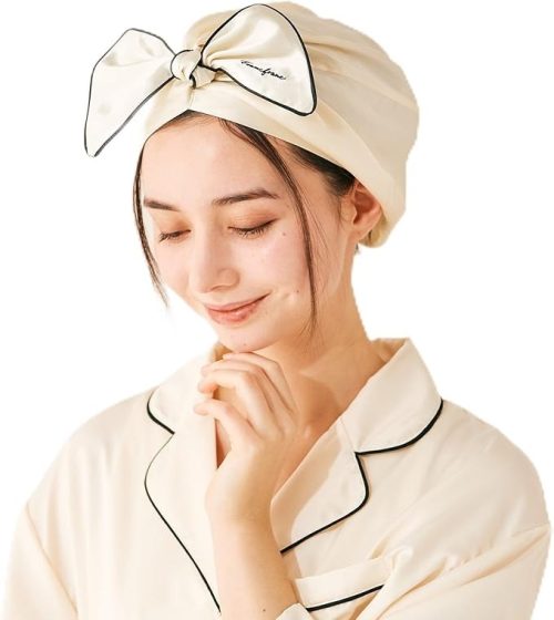 フランフラン(Francfranc) シルク ナイトキャップ ショート