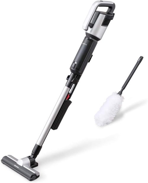 アイリスオーヤマ(IRIS OHYAMA) 極細軽量スティッククリーナー IC-SBA6