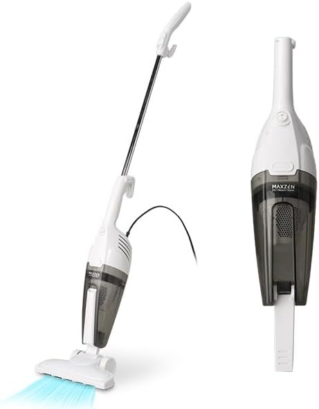 マクスゼン(maxzen) サイクロン式スティッククリーナー3WAY(コード式) JC10SM01
