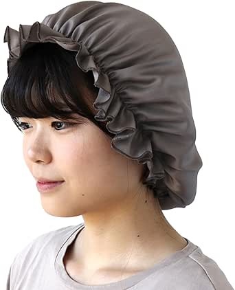 絹屋 おやすみケア シルクナイトキャップ