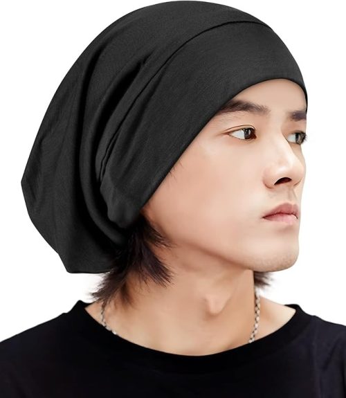 ルルシルク(KUKUSILK) シルクナイトキャップ メンズ