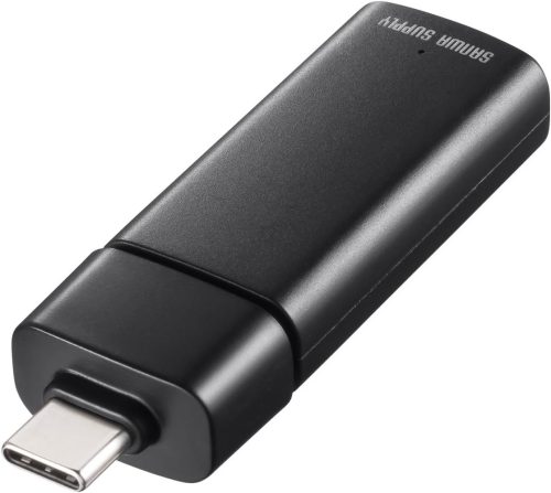 サンワサプライ(SANWA SUPPLY) Type-C カードリーダー ADR-5TCMSD1BK