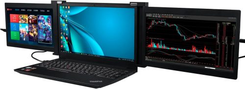 アペックス(APEX) Aqualモバイルデュアルディスプレイ AXD116M