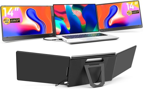 KOGODA モバイルモニター 14インチ デュアルモニター