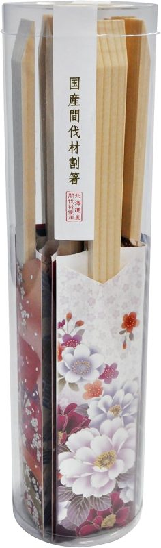 デザインアーツワリバシ 筒入り12膳 きもの