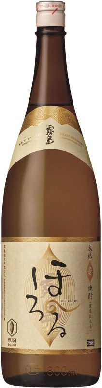 霧島酒造(KIRISHIMA SHUZO) 本格麦焼酎 霧島ほろる