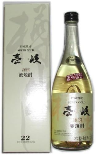 玄海酒造 壱岐スーパーゴールド22