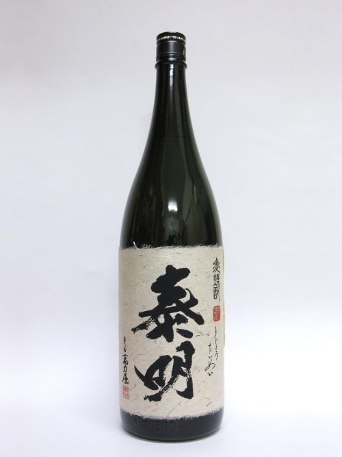 藤居醸造 特蒸泰明