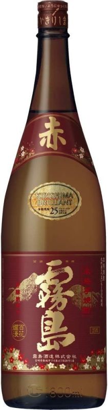 霧島酒造 赤霧島
