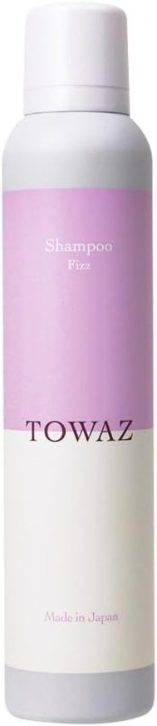 TOWAZ 炭酸泡シャンプー