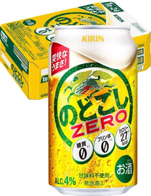 キリン(KIRIN) のどごしZERO