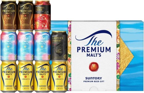 サントリー(SUNTORY) ザ・プレミアム・モルツ 5種 ビールギフトセット 350ml 11本