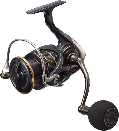 ブラック スピニングリール 高耐久性 スピニングリール リール 3000番 バス釣り エギング ジギング