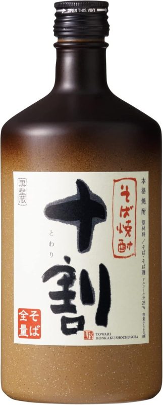 宝酒造(TAKARA SHUZO) 本格そば焼酎 十割