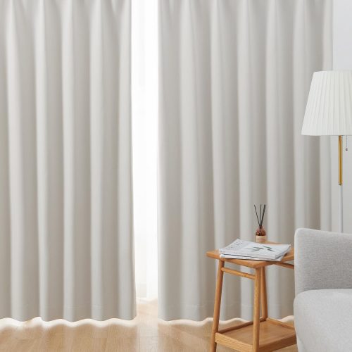 クモリ(Kumori) 1級遮光カーテン ドレープカーテン