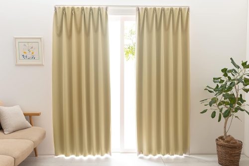 ユニベール(Univer) 1級遮光カーテン ベルーイ 4548654712895