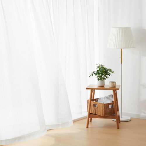 クモリ(Kumori) 外から見えにくい レースカーテン