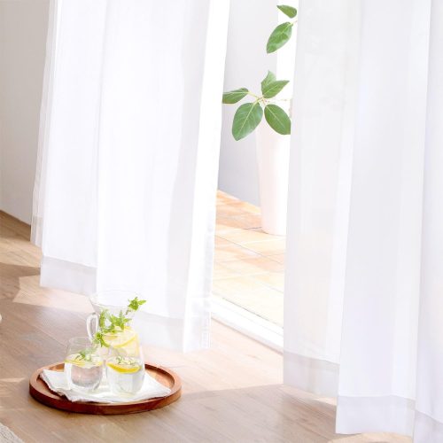 ロウヤ(LOWYA) レースカーテン