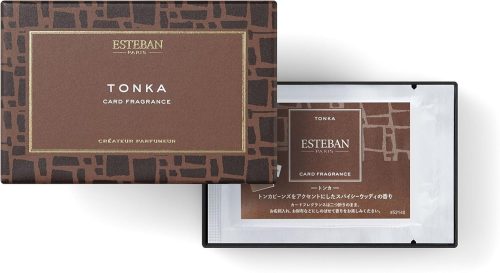 エステバン(ESTEBAN) カードフレグランス トンカ