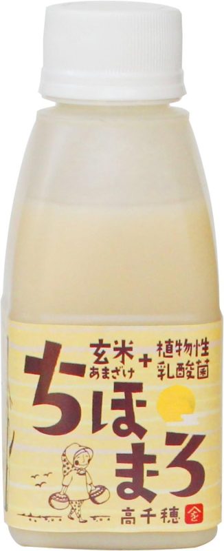 まろうど酒造  まざけ+乳酸菌 ちほまろ