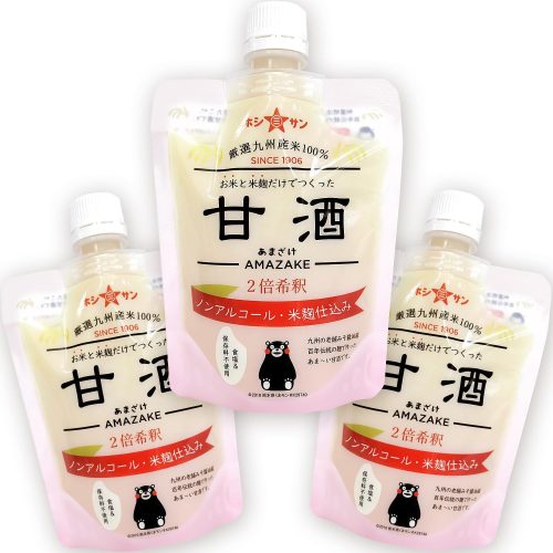 ホシサン お米と米麹だけでつくった甘酒