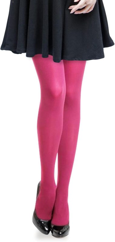 オンサプライ グロッシー カラータイツ 80デニール