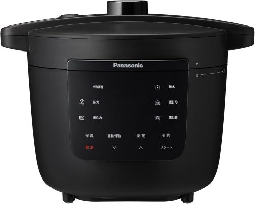 パナソニック(Panasonic) 電気圧力鍋 NF-PC400-K