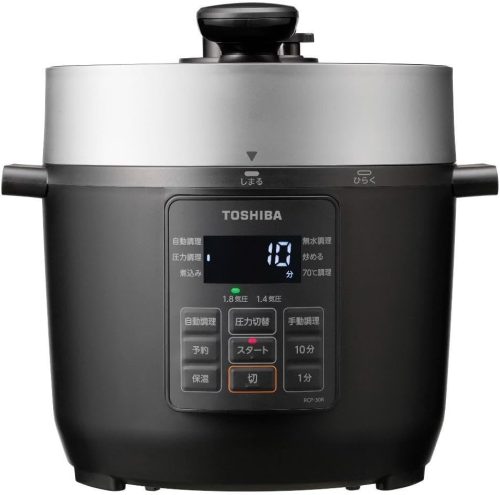 東芝(TOSHIBA) 電気圧力鍋 RCP-30R