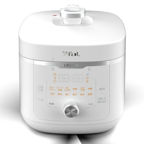 ティファール(T-fal) ラクラ・クッカー旨み電気圧力鍋4L CY3601JP