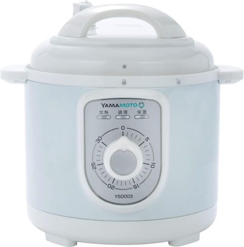 山本電気 電気圧力鍋 YS0003WH