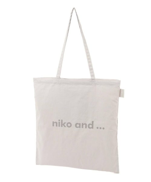 ニコアンド(niko and...) ニコロゴカラートート