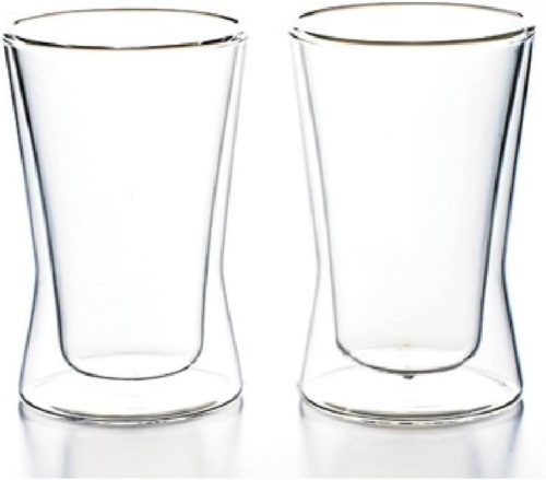 東栄産業(Toei sangyo) ウェルナーマイスター 耐熱二重ガラスタンブラーペアセット 800-555