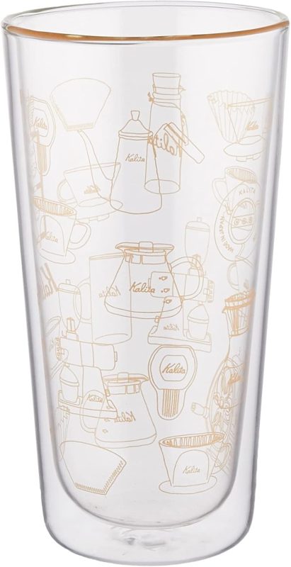 カリタ(Kalita) ダブルウォールタンブラー ゴールド 73161