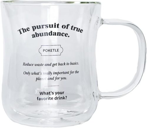 DESIGN WORKS ANCIENT POKETLE ビードロ マグ 350