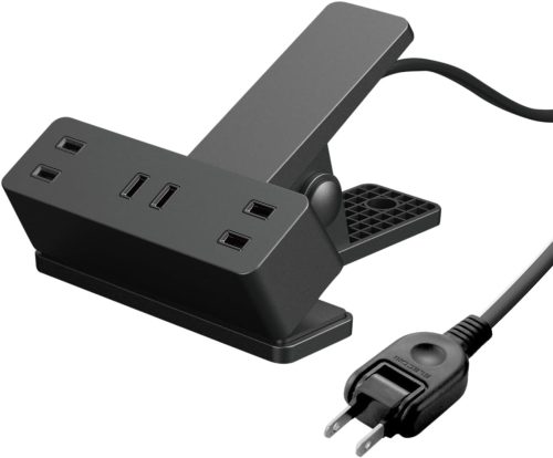 エレコム(ELECOM) シャッター雷ガード付クリップタップ ECT-1430