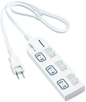 パナソニック(Panasonic) ザ・タップX 個別防水スイッチ付 WHA25134WP