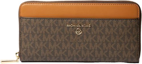 マイケルコース(Michael Kors) JET SET CHARM ポケット ジップアラウンド コンチネンタル MKシグネチャー