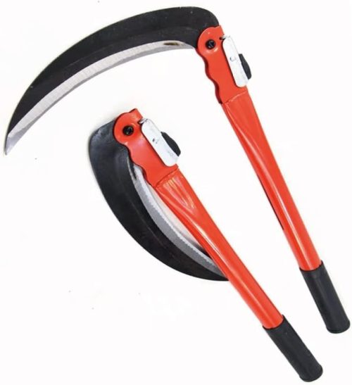 ウィキャン 折りたたみ式 草刈り鎌 WJ-9135